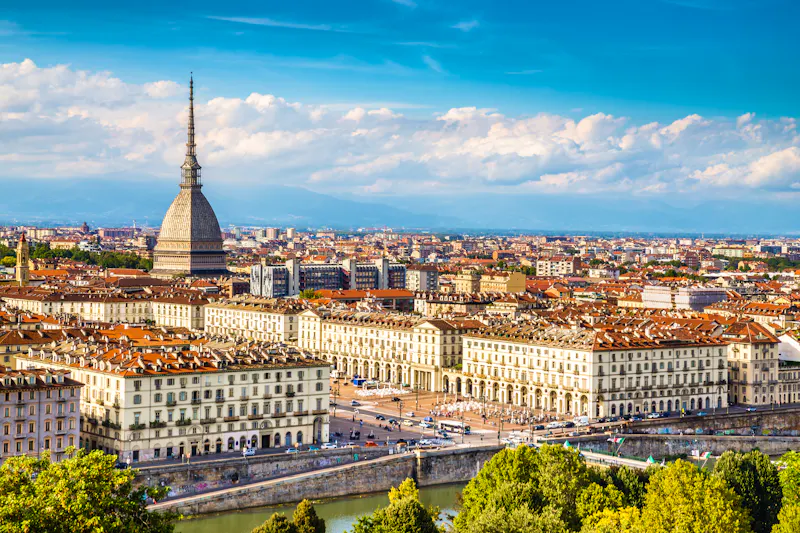 Turin - das Zentrum mit der Mole Antonelliana - &copy;Zdenek Matyáš - Adobe Stockphoto