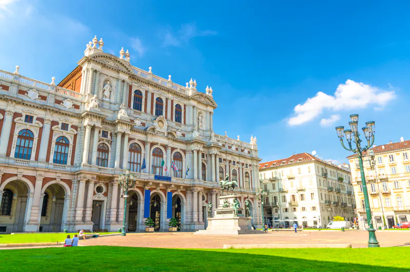 Turin - Palazzo Carignano - &copy;Aliaksandr - stock.adobe.com