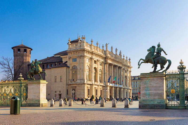 Turin - Piazza Castello - ©Renáta Sedmáková - stock.adobe.com