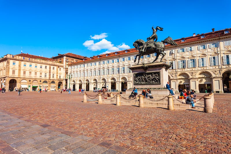 Turin - Piazza San Carlo - ©saiko3p - stock.adobe.com