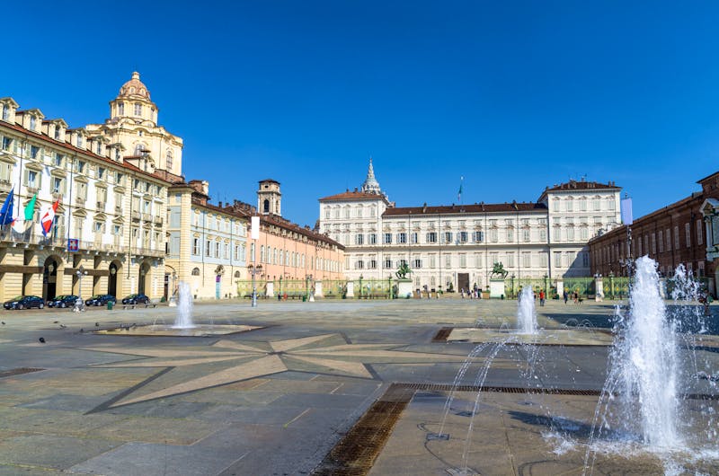 Turin - Palazzo Reale and Kirche San Lorenzo - ©Aliaksandr - stock.adobe.com