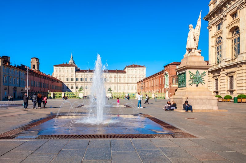 Turin - Schlossplatz - ©saiko3p - stock.adobe.com