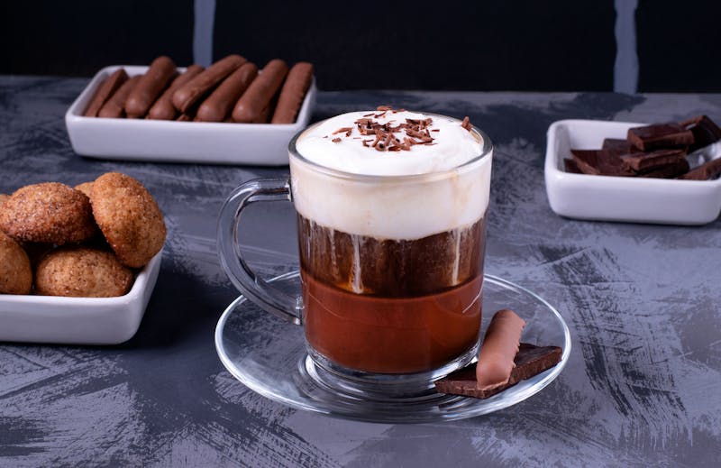 Bicerin - eine Turiner Kaffeespezialität - ©kcuxen - stock.adobe.com