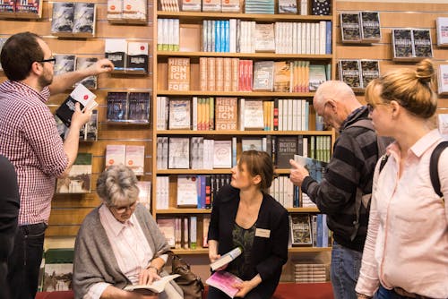Leipziger Buchmesse &ndash; &copy; Uli Koch Leipziger Buchmesse