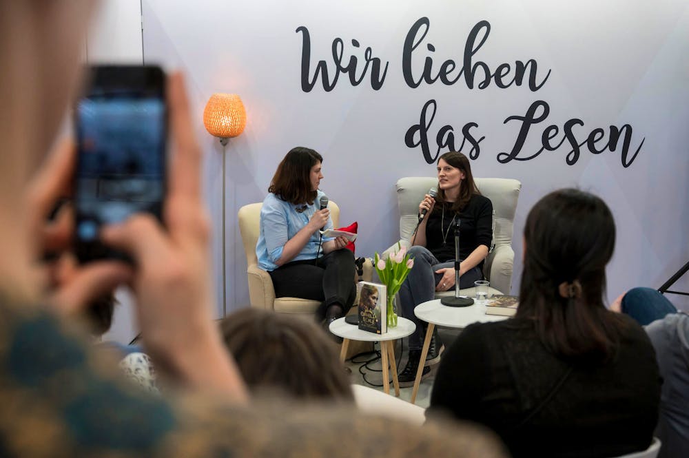 Leipziger Buchmesse &ndash; &copy; Uli Koch Leipziger Buchmesse