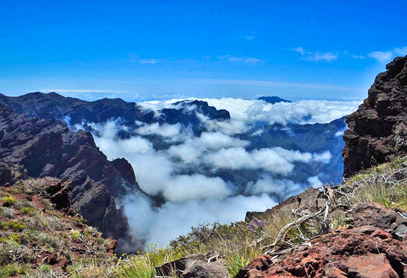 Caldera de Taburiente auf La Palma - ©Eberhardt TRAVEL - Martin Büchner