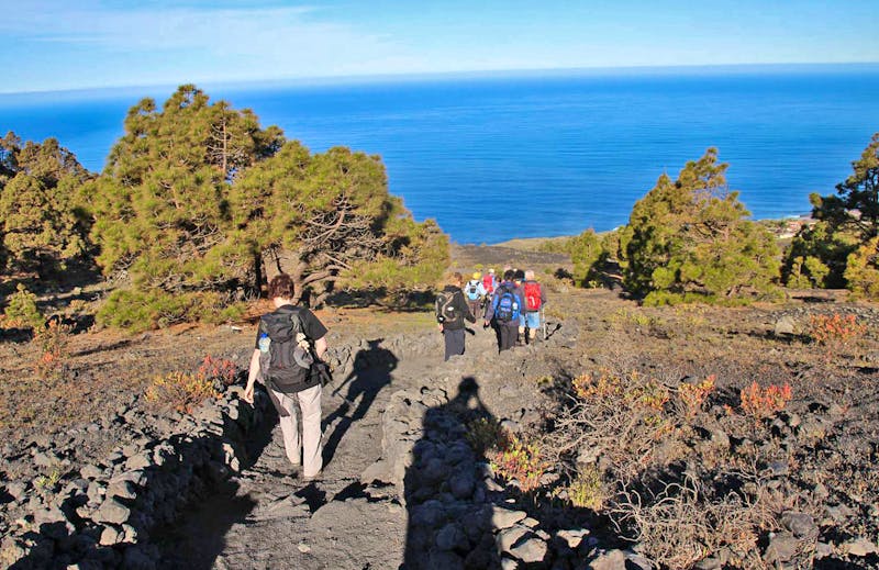 Wandern in der Vulkanlandschaft von La Palma - ©Eberhardt TRAVEL - Martin Jentzsch