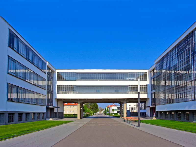 Dessau - Bauhaus-Komplex - &copy;Pecold - stock.adobe.com