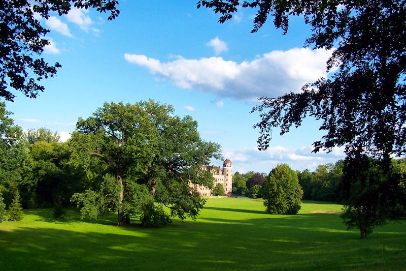 Bad Muskau - im Fürst-Pückler-Park – © Roscher - Schlösserland Sachsen