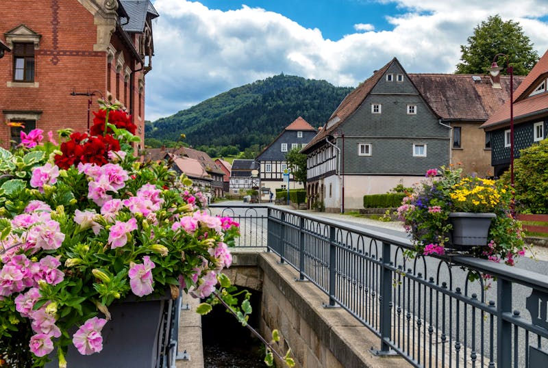 Waltersdorf an der Lausche - ©Michael Schnell - Adobe Stockphoto