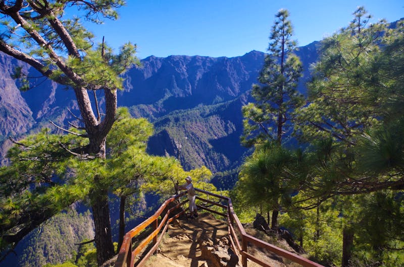 La Caldera auf La Palma - ©Chris Hähnel - Eberhardt TRAVEL