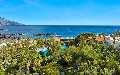 Blick vom Hotel Hacienda San Jorge auf La Palma &ndash; &copy; Hacienda San Jorge