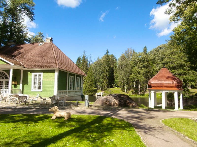 Gutshof Palmse in Estland - ©Ingrid Langer - Eberhardt TRAVEL