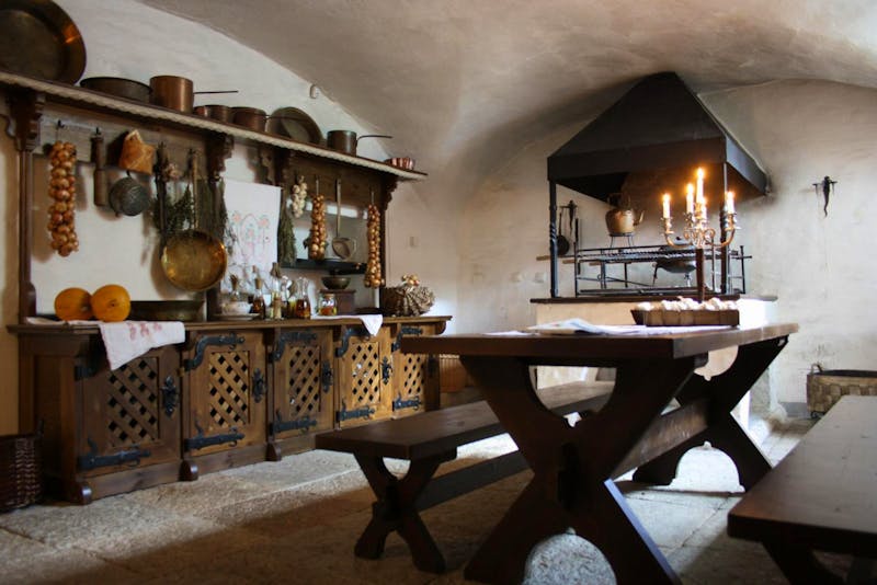 Küche im Gutshaus Palmse - ©Kristin Weigel - Eberhardt TRAVEL
