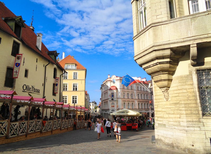 Bummel in Tallinn - Olde Hansa - ©Martina Häselbarth - Eberhardt TRAVEL