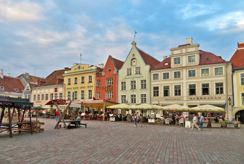Marktplatz von Tallinn - ©Franziska Bergmann - Eberhardt TRAVEL