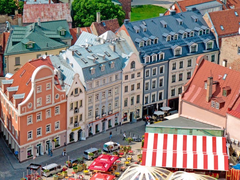 Altstadt von Riga - Blick von der Petrikirche - ©Kristin Weigel - Eberhardt TRAVEL