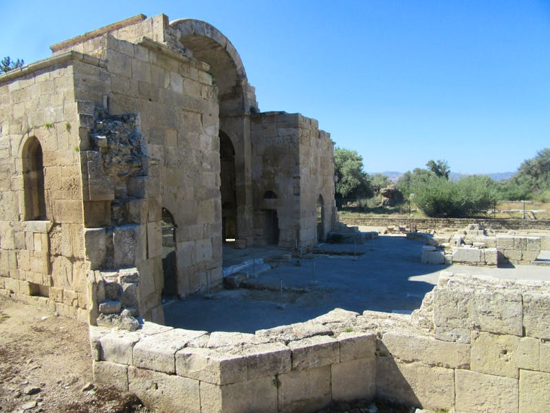 Ausgrabungsstätte von Gortys auf Kreta - ©Katrin Hohenstein - Eberhardt TRAVEL