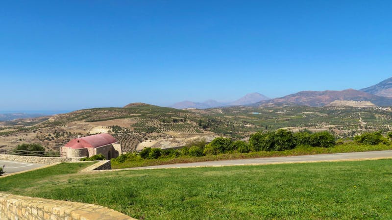 Weinanbau auf Kreta - ©Petra Sauer - Eberhardt TRAVEL