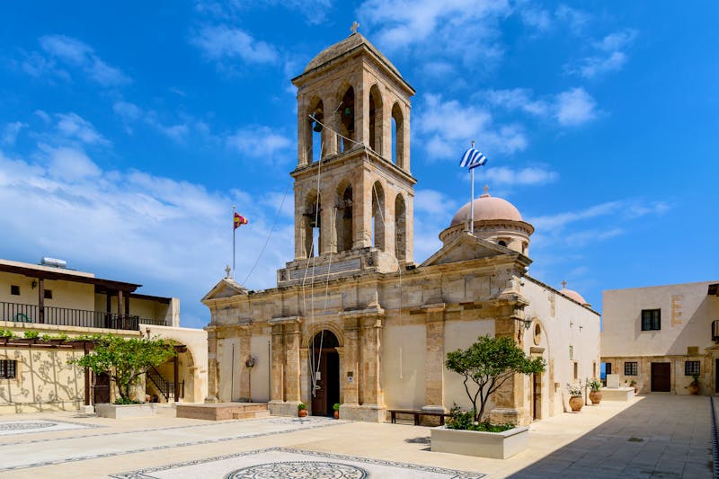 Kloster von Gonia auf Kreta - ©www.top67.pl - Adobe Stock