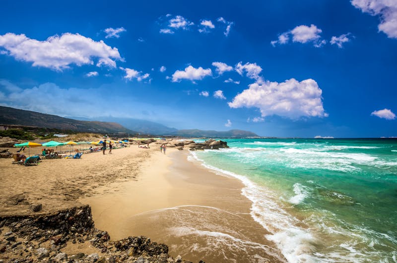 Falasarna Beach auf Kreta - ©Lucian Bolca - Adobe Stock