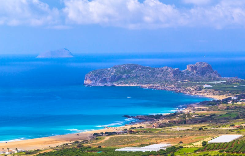 Blick auf den Strand von Falassarna auf Kreta - ©©kwiatek7 - stock.adobe.com