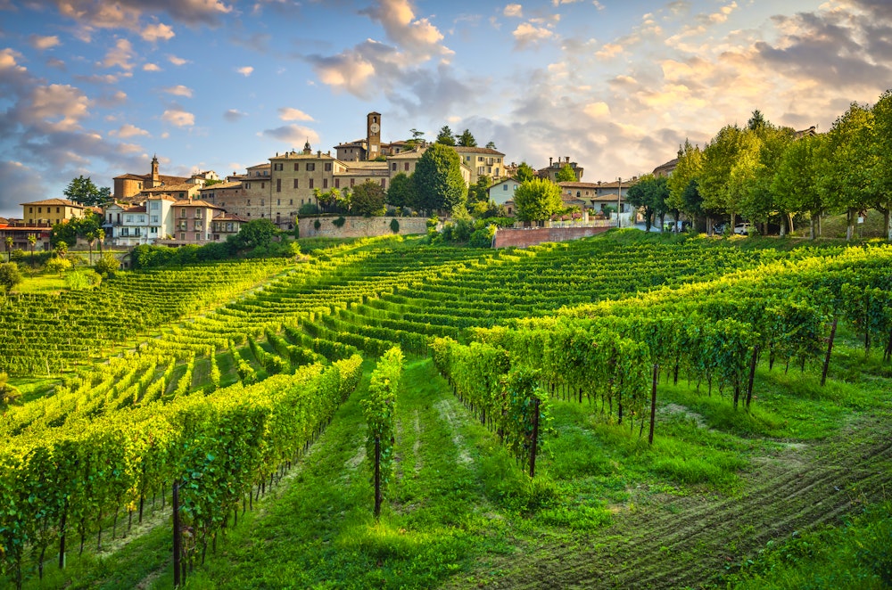 Neive - Weindorf im Piemont – © stevanzz - stock.adobe.com