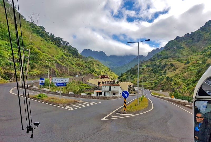 Fahrt über den Encumeada-Pass auf Madeira - ©Ria Heilmann - Eberhardt TRAVEL