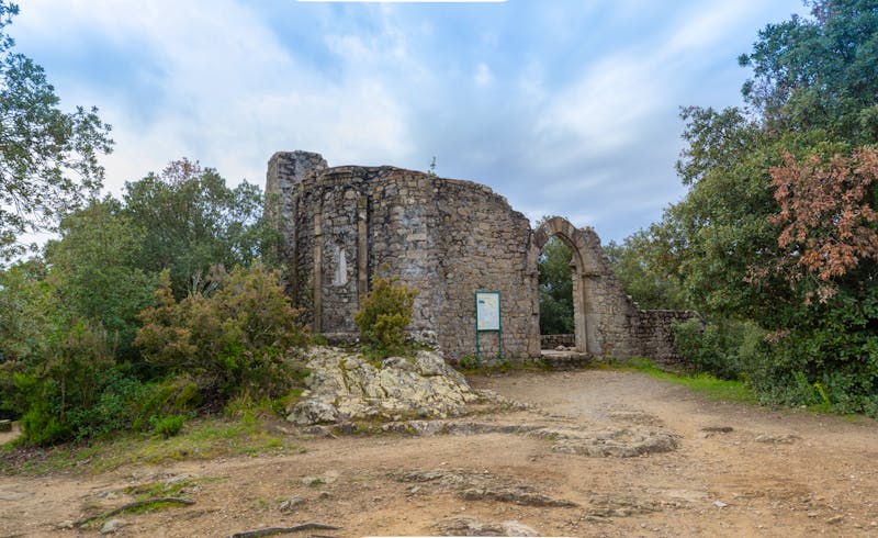 Punta Mesco - Ruine Sant Antonio - ©AWA - stock.adobe.com