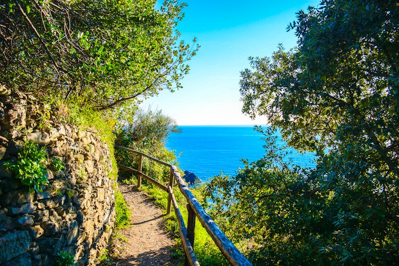 Auf dem Weg nach Monterosso - ©Goffredo Iacobino - stock.adobe.com