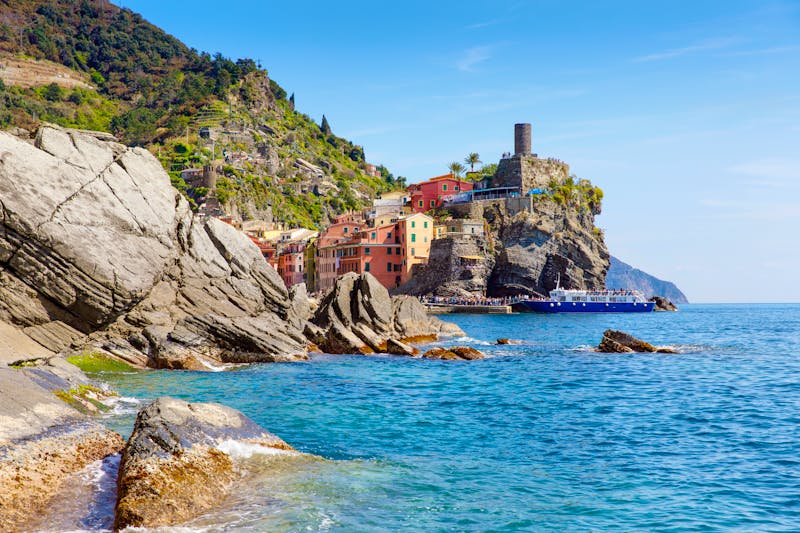 Monterosso - Ligurien - ©Irina Schmidt - stock.adobe.com