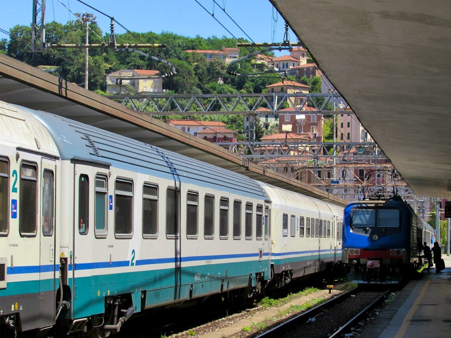 Bahnhof von Monterosso - Ligurien – © Alfons Photographer - stock.adobe.com