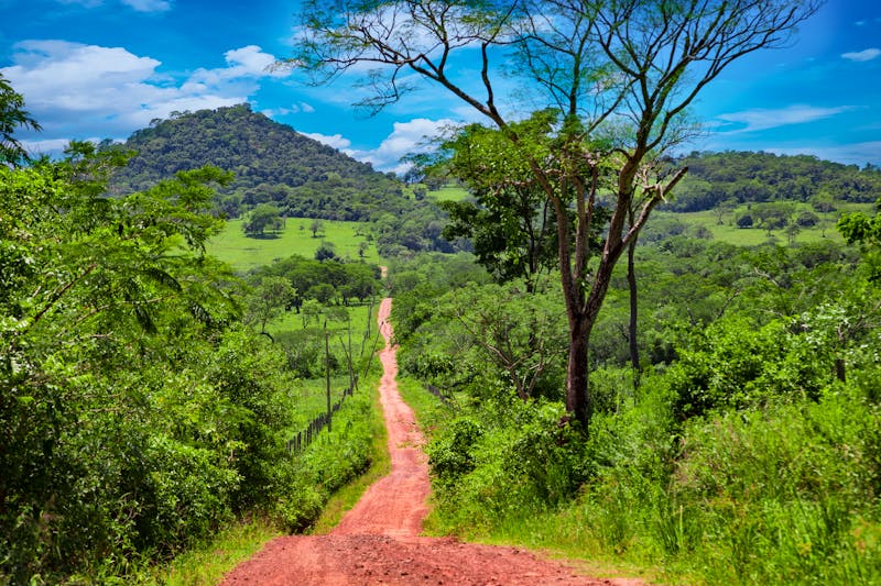 Wanderweg bei El Valle de Anton in Panama - ©zaschnaus - Adobe Stock