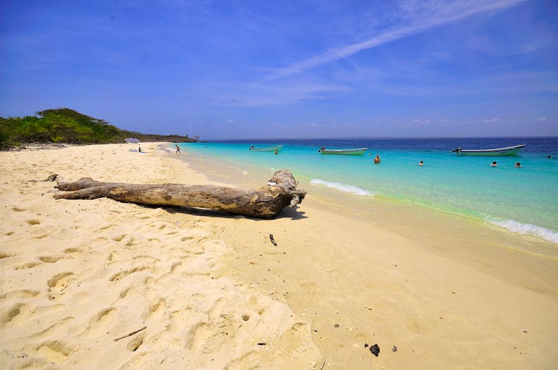 Traumstrand der Isla Iguana - Panama - ©thibhou - Adobe Stock