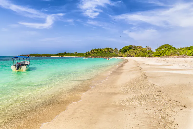 Strand bei Pedasi auf der Halbinsel Azuero in Panama - &copy;Marek Poplawski - Adobe Stock