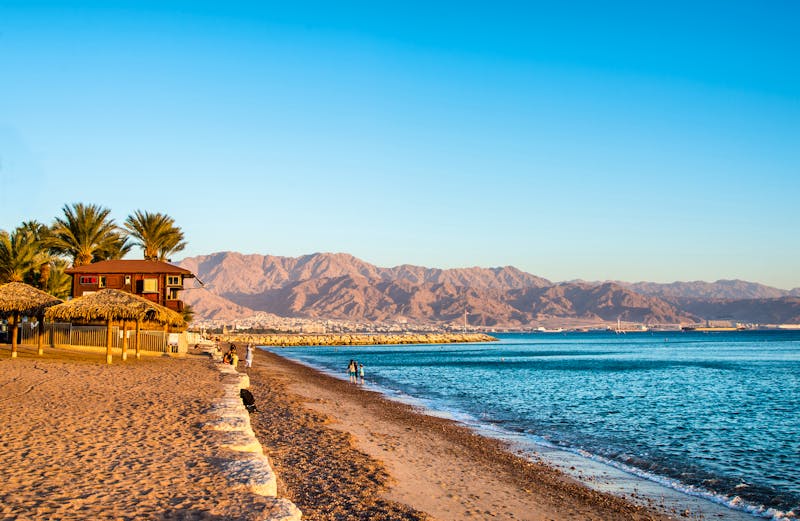 Eilat Strand, Aqaba - ©©borisbelenky - stock.adobe.com