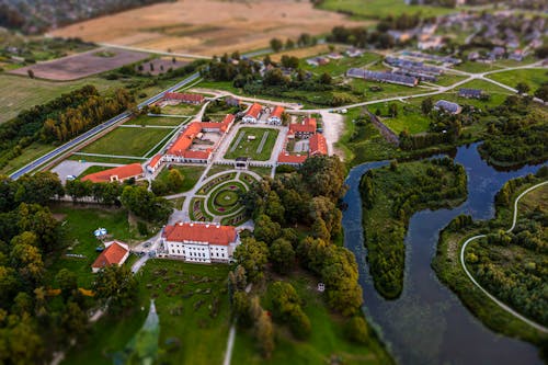 Herrenhaus Pakruojis  &ndash; &copy; ©smiltena - stock.adobe.com