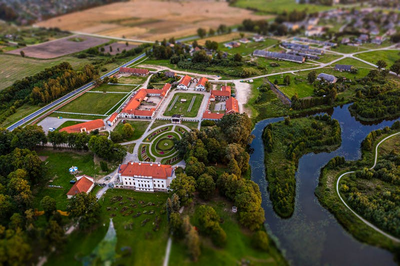 Herrenhaus Pakruojis  - ©©smiltena - stock.adobe.com