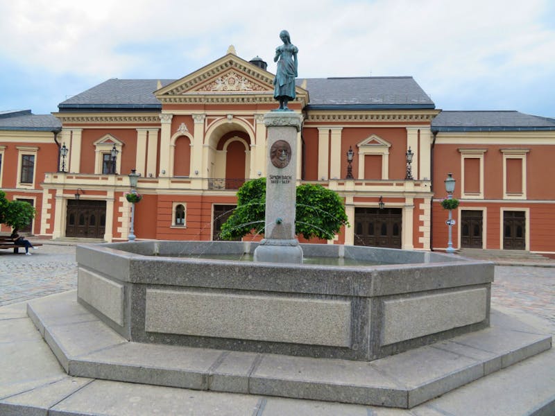 Ännchen von Tharau - Denkmal Klaipeda - ©Jürgen Schmeißer