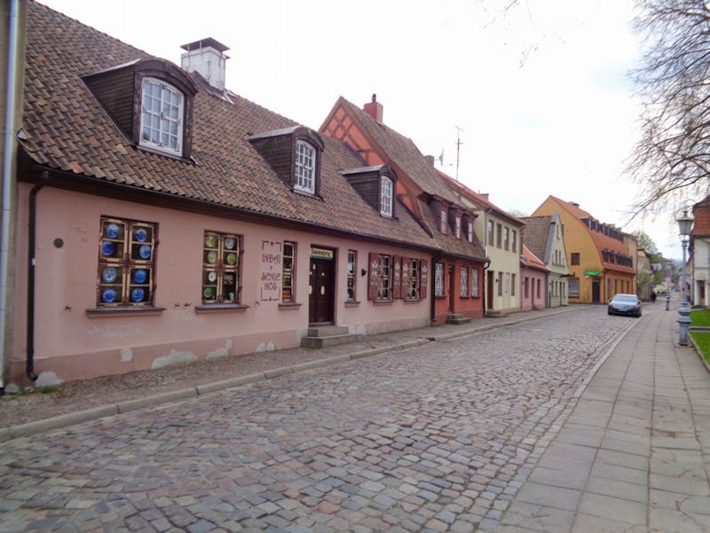 Alte Bausubstanz in Memel, bzw. Klaipeda - ©Peter Rudolph
