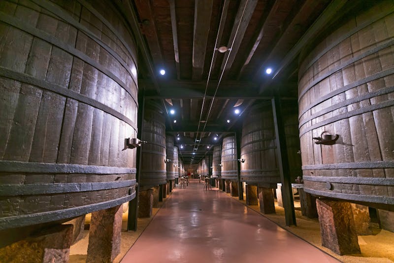 La Rioja - alte Weinfässer - ©JUAN CARLOS MUÑOZ ROBREDO - Adobe Stock