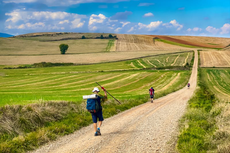 Jakobsweg in der Region La Rioja - ©Max Maximov - Adobe Stock