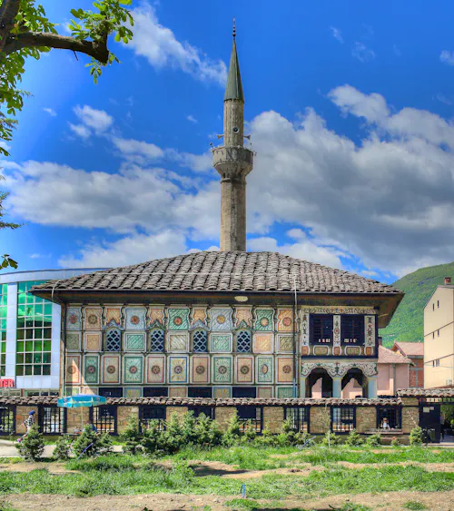 Bunte Moschee in Tetovo  &ndash; &copy; ©?????? ????????? - stock.adobe.com