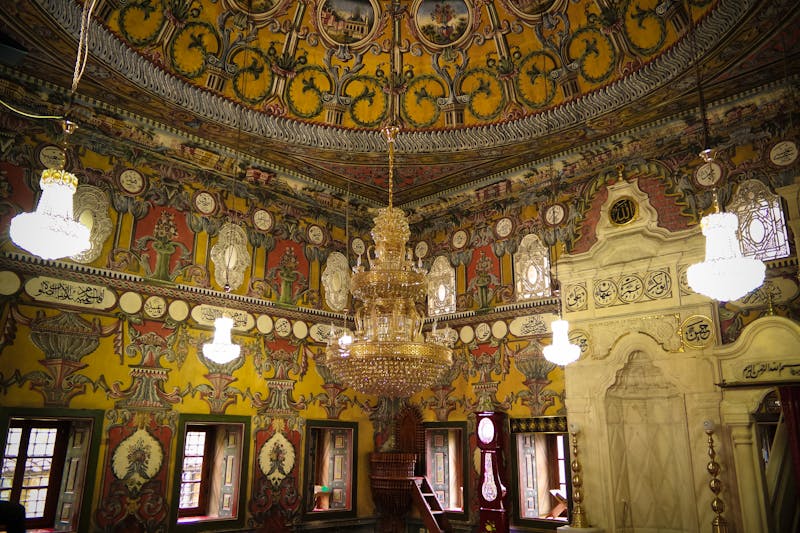 Bunte Moschee in Tetovo  - ©©homocosmicos - stock.adobe.com