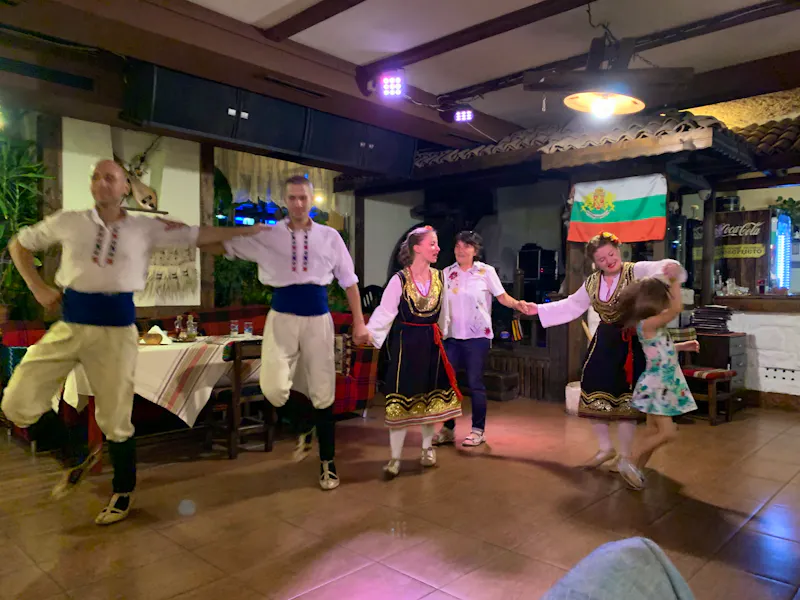 Folklore-Abendessen in Sofia - &copy;Madlena Voigt