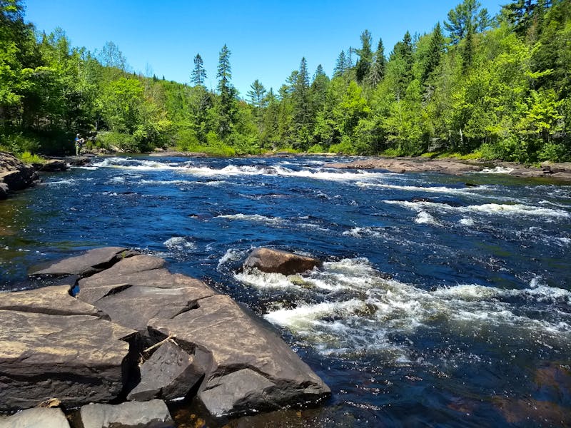 Fluss bei Saint-Alexis-des-Monts in der Provinz Quebec - &copy;©jasmin pronovost/EyeEm - stock.adobe.com