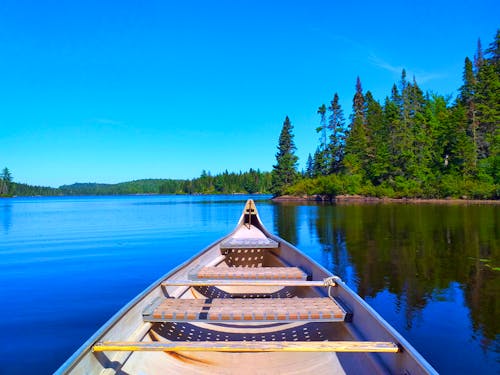 Kanutour in Ost-Kanada &ndash; &copy; ©Su Nitram - stock.adobe.com