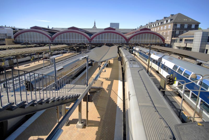 Bahnhof von Kopenhagen - ©©mema - stock.adobe.com