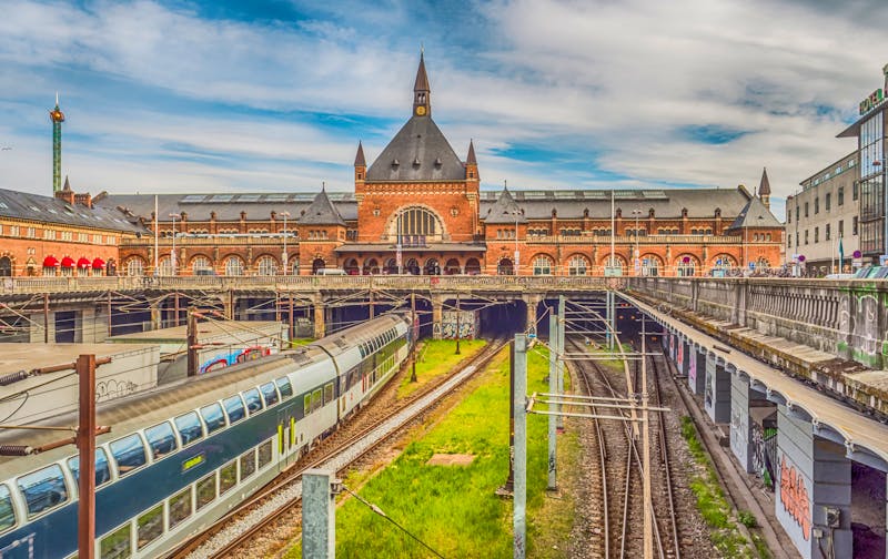 Hauptbahnhof von Kopenhagen - ©nowaczykfoto.pl - Adobe Stock