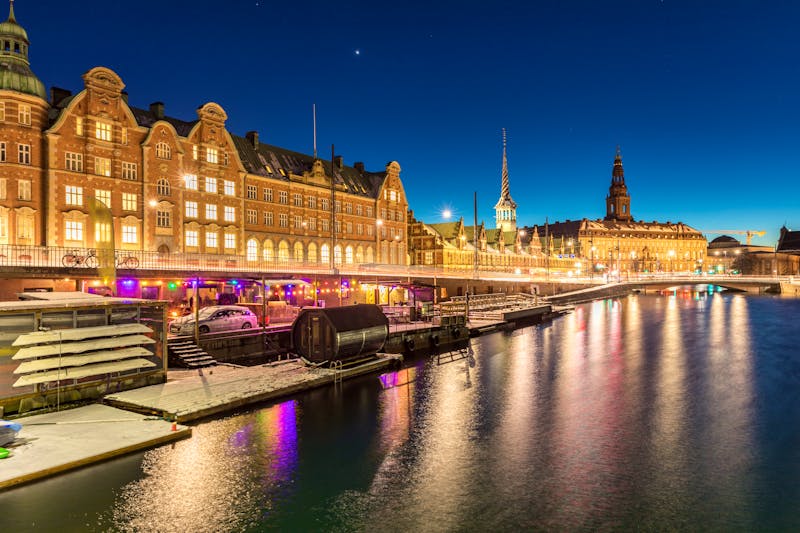 Kopenhagen am Abend - ©©vichie81 - stock.adobe.com